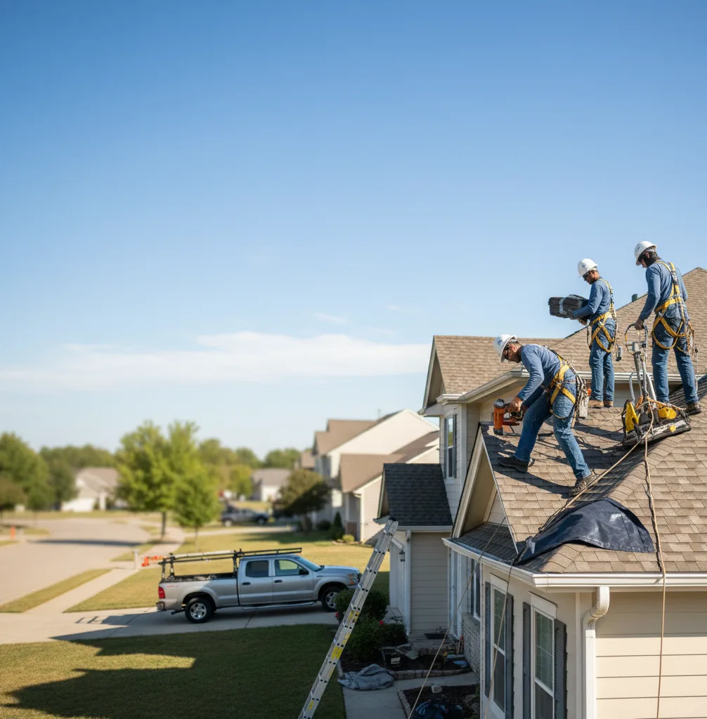 Roof Repair in Purcellville